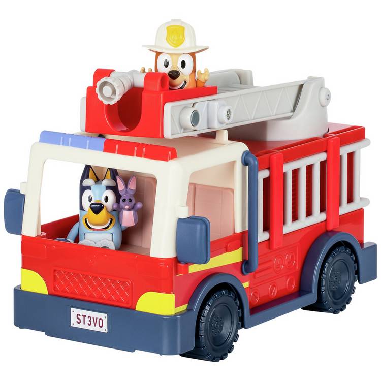Bluey S10 Bingo's Fire Truck 0