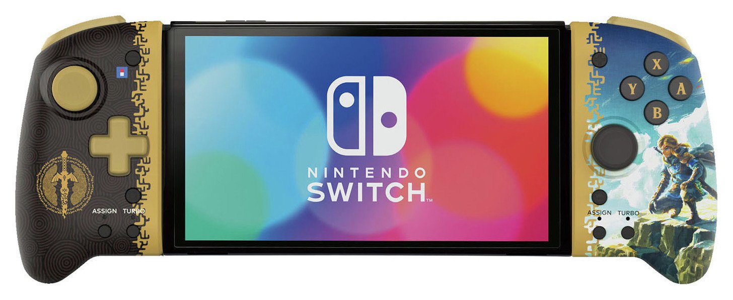 HORI Nintendo Switch Split Pad Pro Controller - Zelda