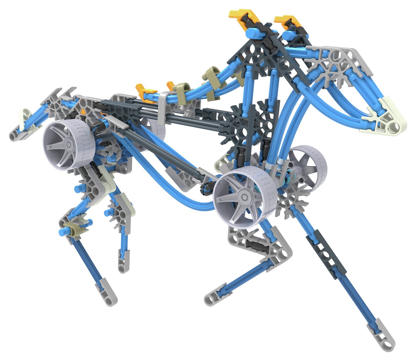 KNEX Classic 196 Pieces 15 Model Cyborg Creatures