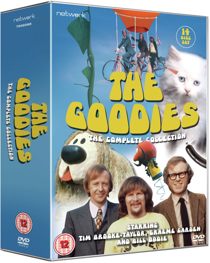 The Goodies Complete Collection DVD Box Set