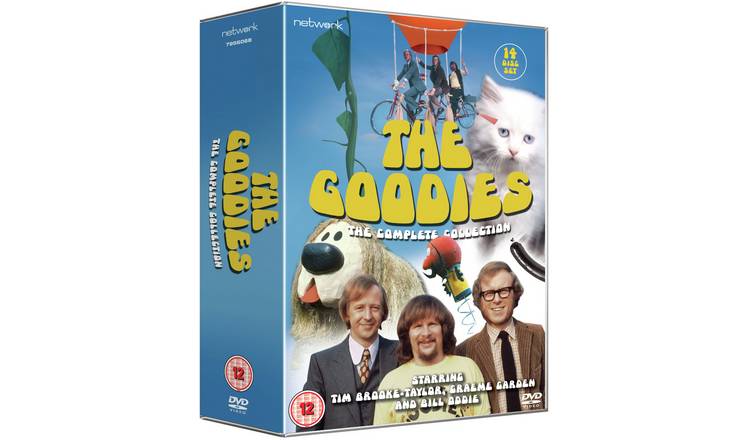 The Goodies Complete Collection DVD Box Set