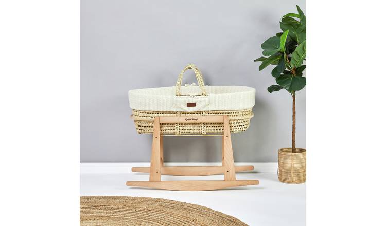 Moses basket best sale and stand argos