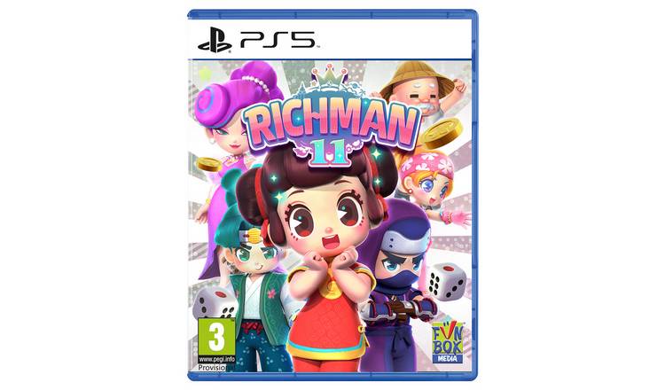 Richman 11 PS5 Game