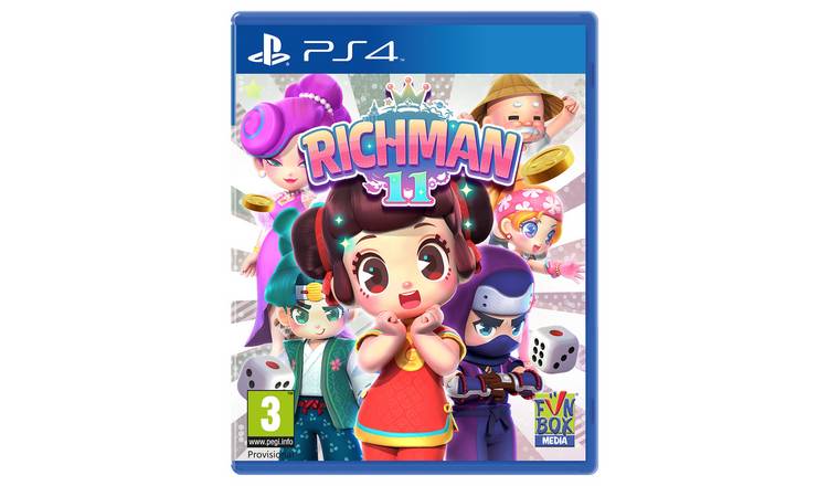 Richman 11 PS4 Game