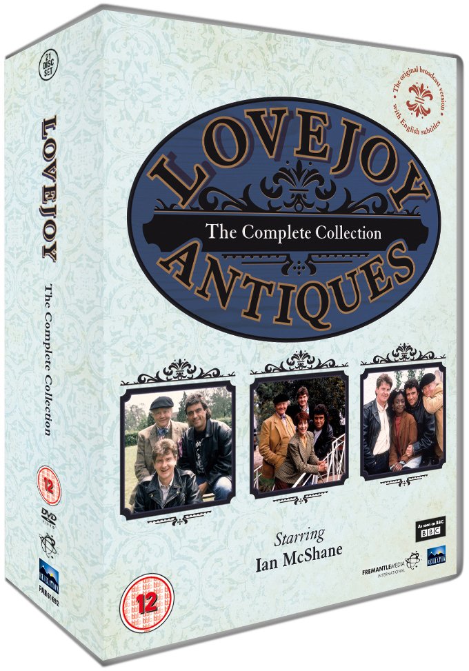 Lovejoy The Complete Collection DVD Box Set