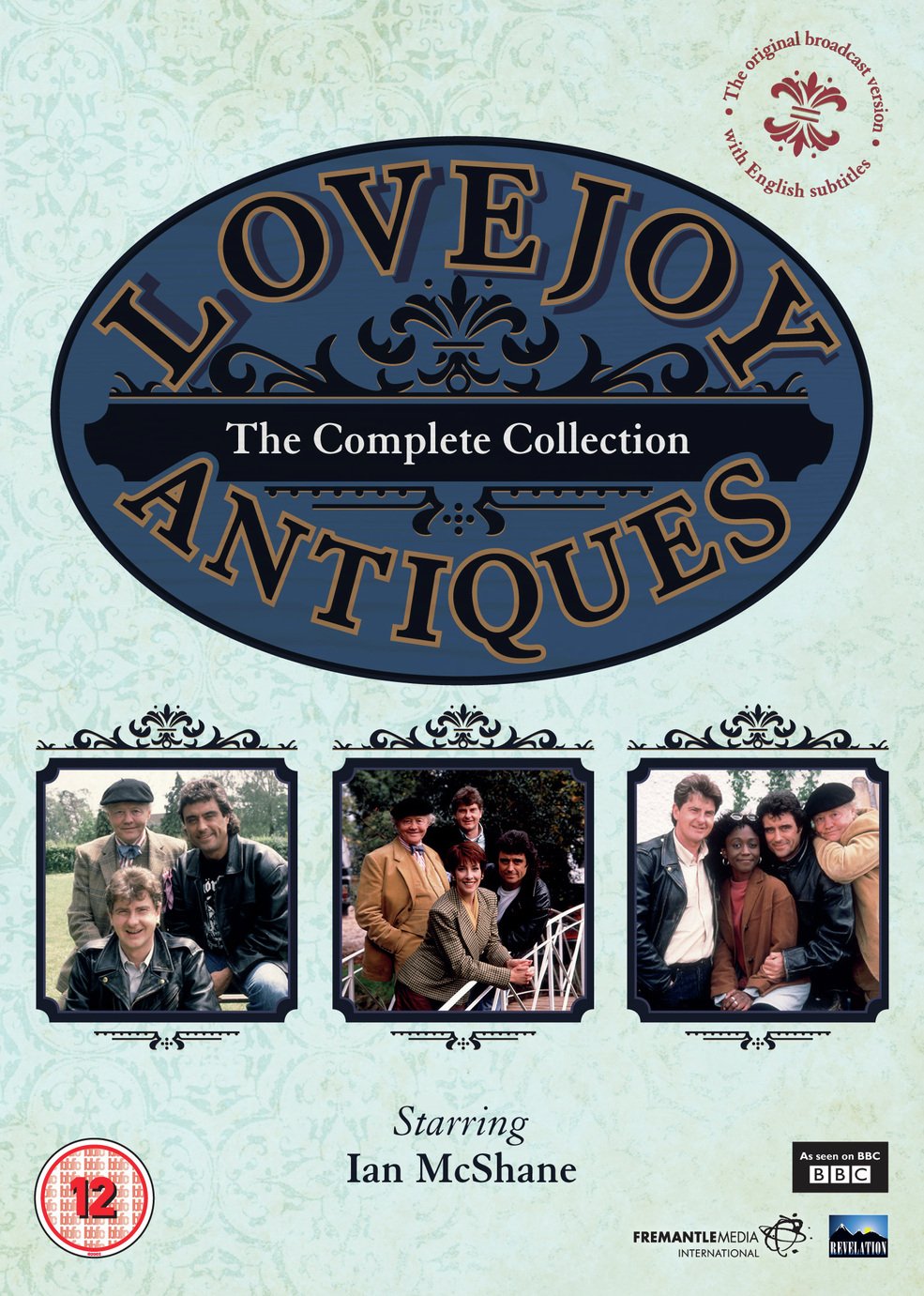 Lovejoy The Complete Collection DVD Box Set Review