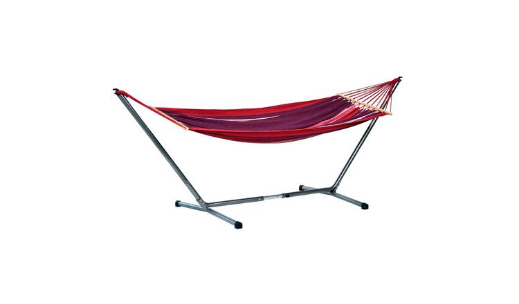 Amazonas Summer Amazonas EllTex Hammock with Stand Set – Fuego