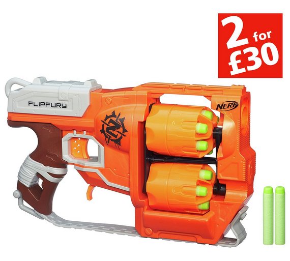 Buy Nerf Zombie Flipfury at Argos.co.uk Your Online Shop for Blasters