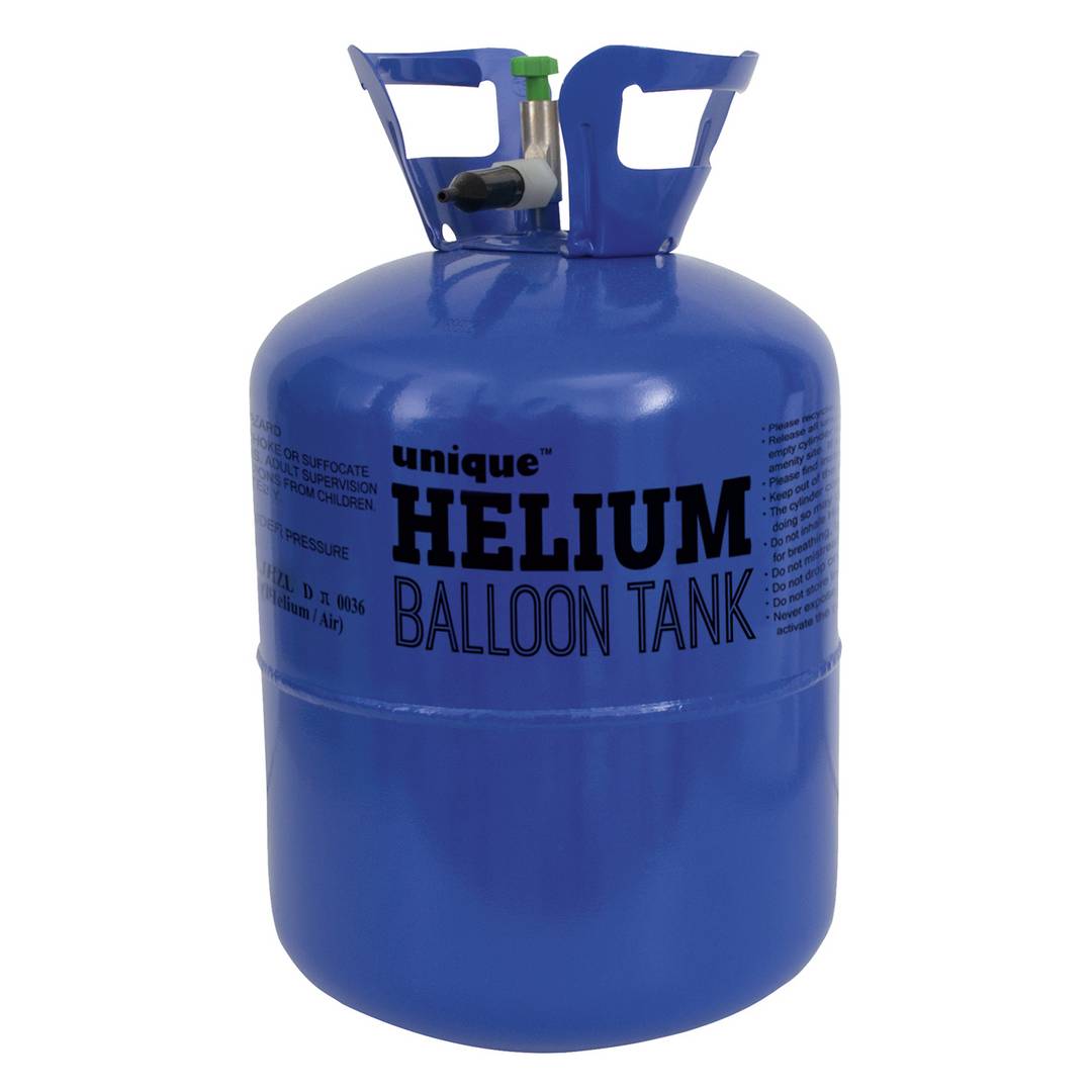 Unique Party Helium Canister for Fifty 9 Inch Balloons