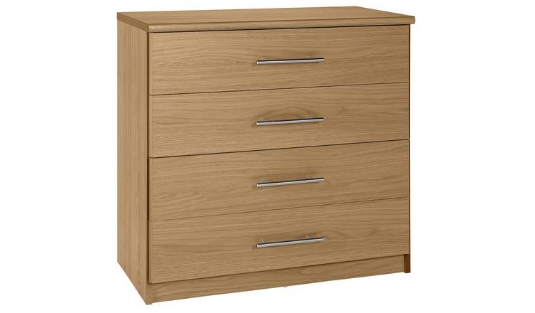 Tall on sale drawers argos