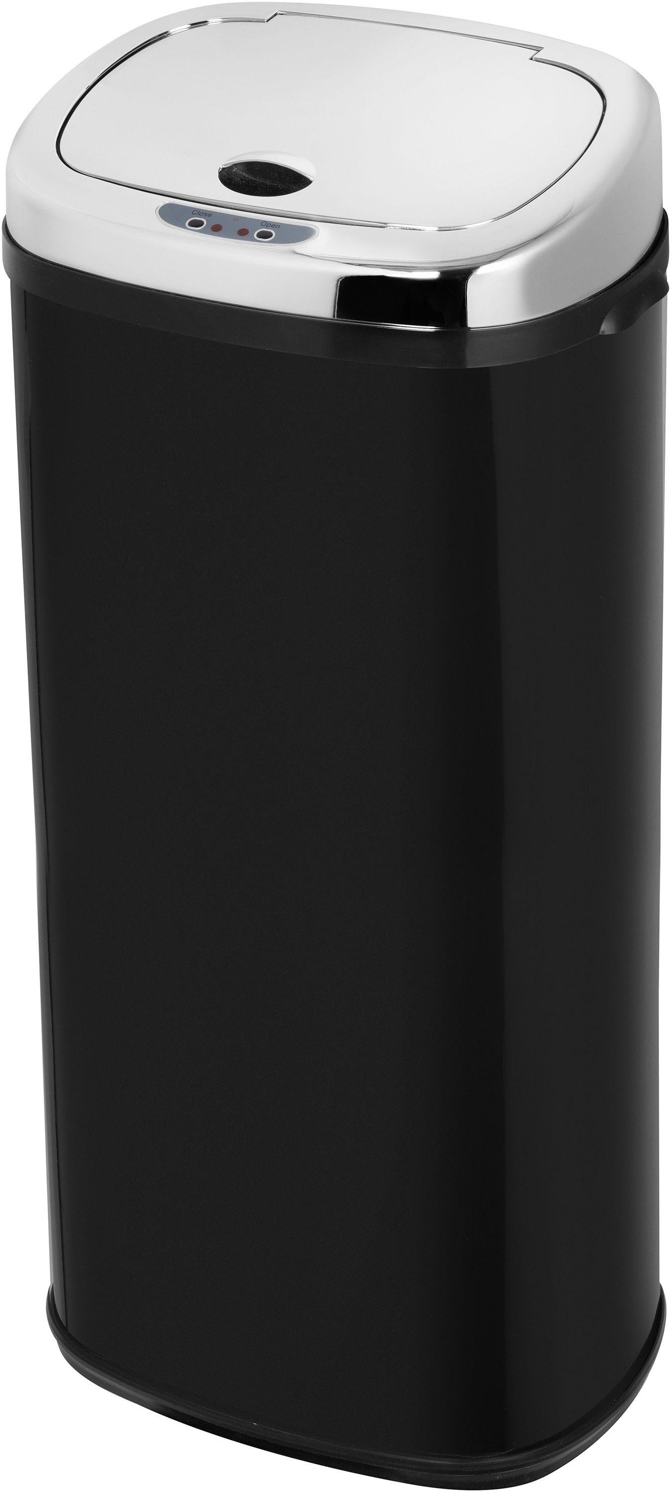 Morphy Richards Chroma 50L Square Sensor Bin - Black