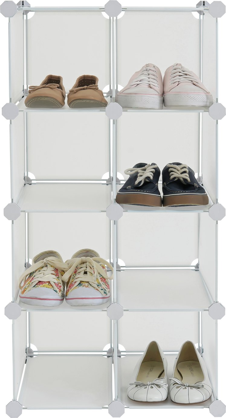 Argos Home 8 Interlocking Shoe Storage Boxes Review