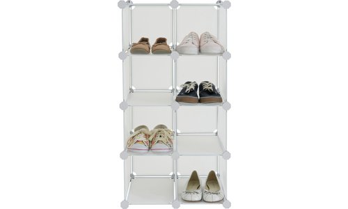 Argos Home 8 Interlocking Shoe Storage Boxes White Ireland Ubuy