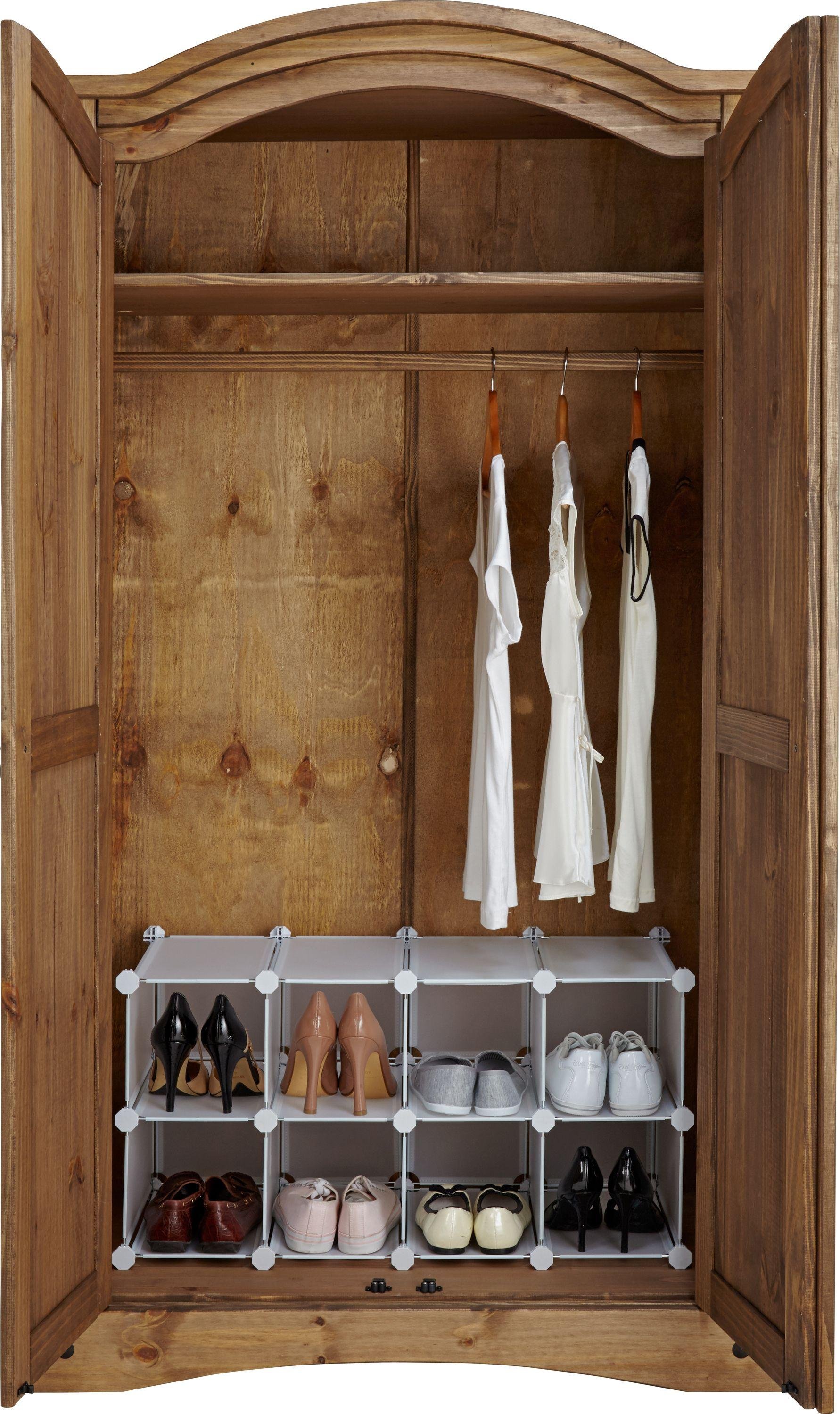 Argos Home 8 Interlocking Shoe Storage Boxes Reviews