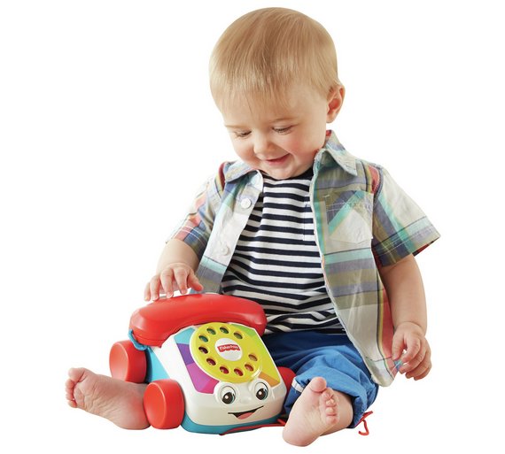 Buy Fisher-Price Chatter Telephone at Argos.co.uk - Your Online Shop ...