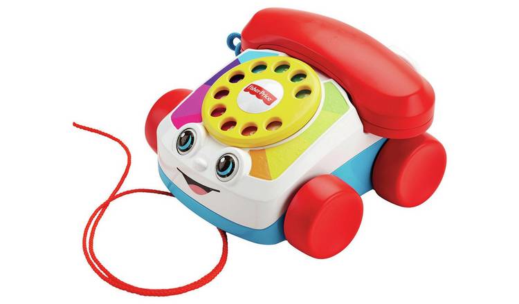 Fisher Price Telephone Pull Toy – Found Furnishings