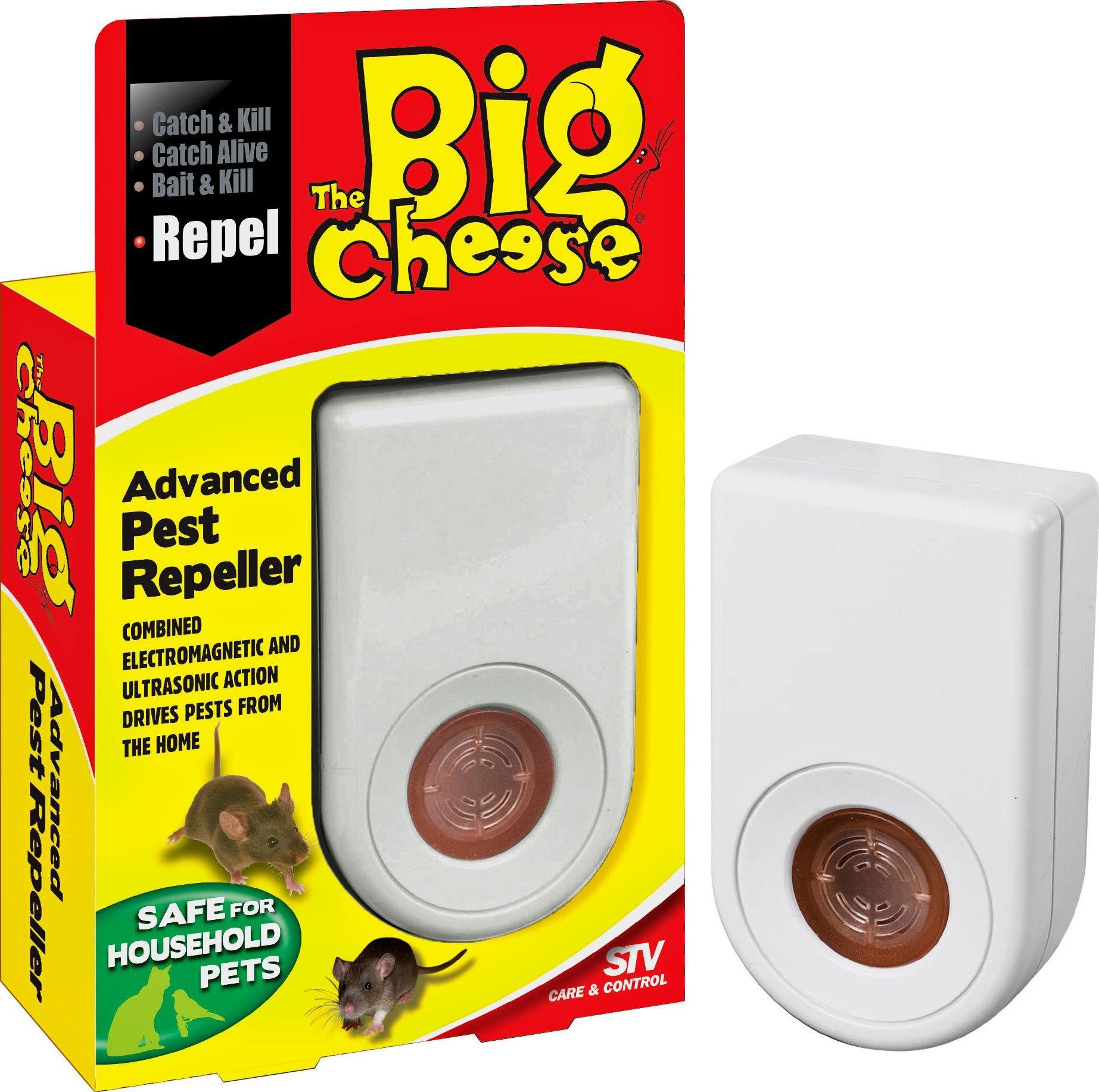 The Big Cheese Rodent Repeller