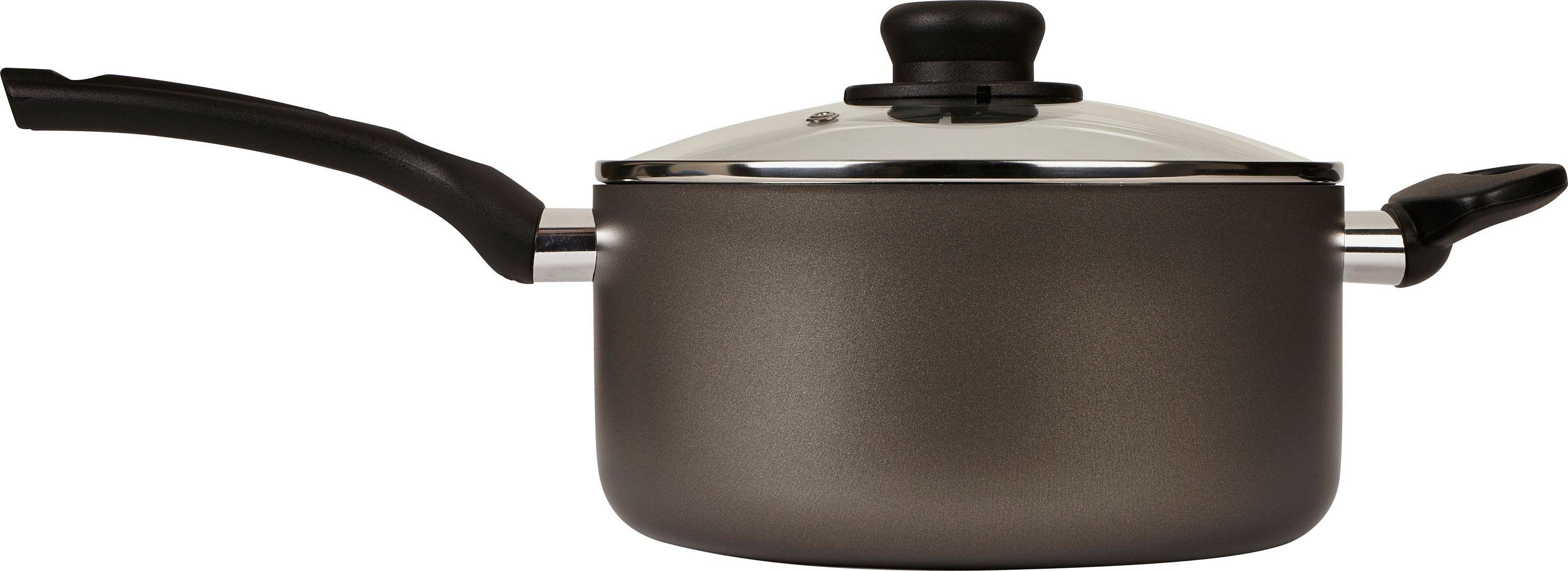 Argos Home 22cm Aluminium Saucepan