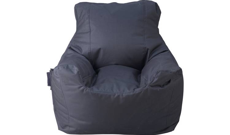 Buy Kaikoo Large Black Teenager Bean Bag Chair | Bean Bags | Argos