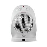 Bush 2.4kW Upright Oscillating Fan Heater.