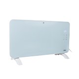  Princess 1.5kW Smart Glass Panel Heater - White.