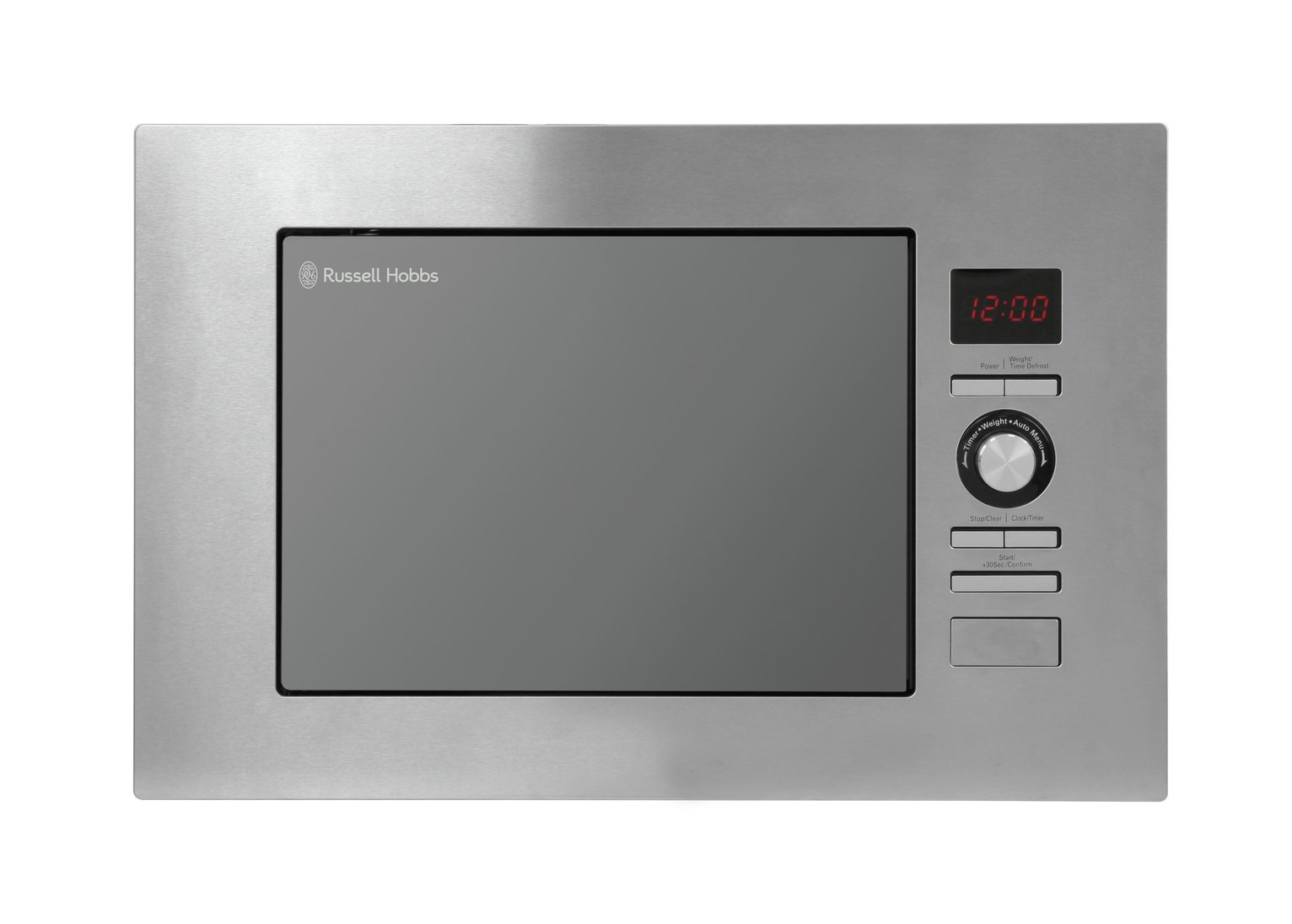 Russell Hobbs - Built-in 20 Litre Digital Microwave - S/Steel