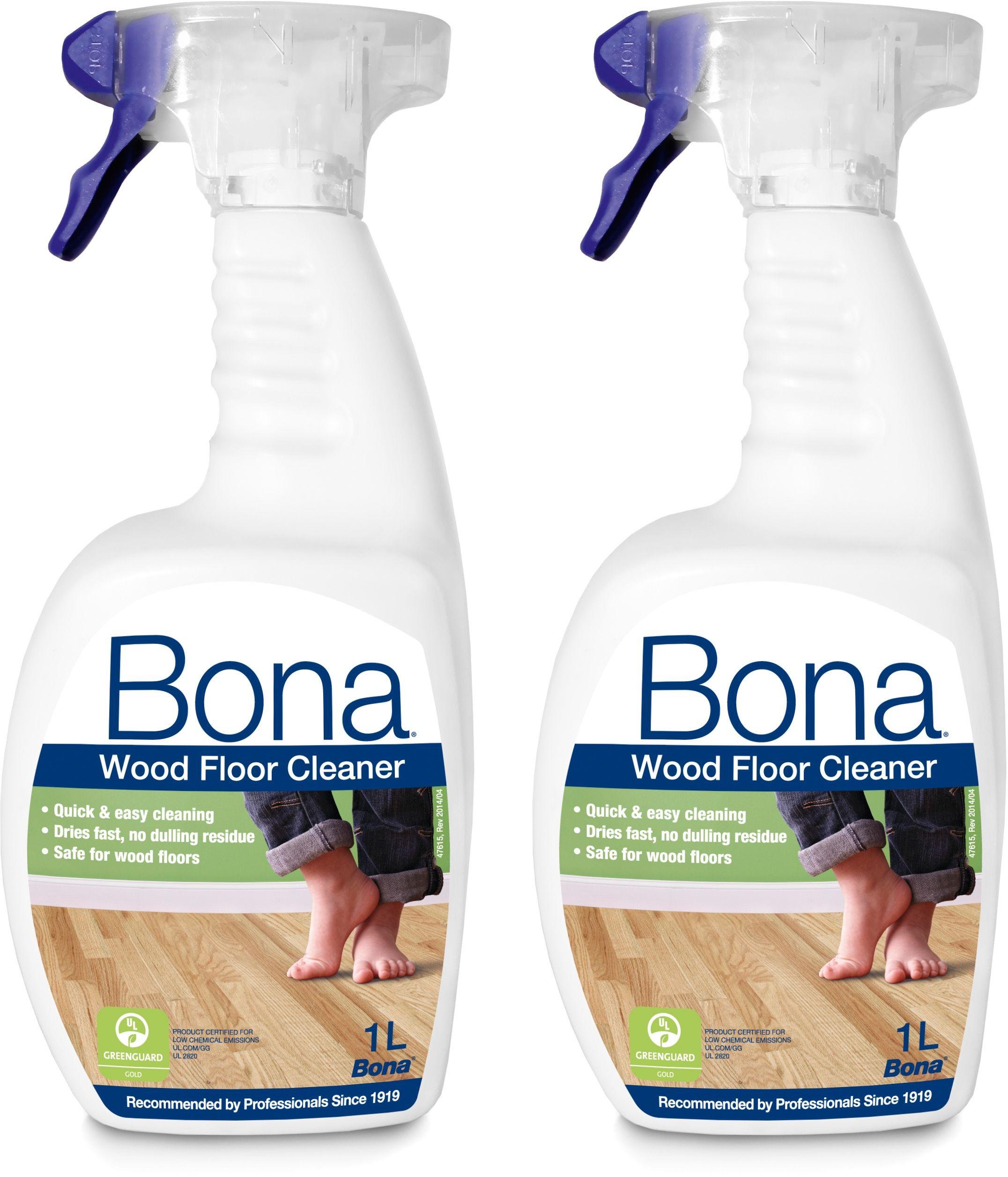 Bona 1L Wood Floor Cleaning Solution Spray Review