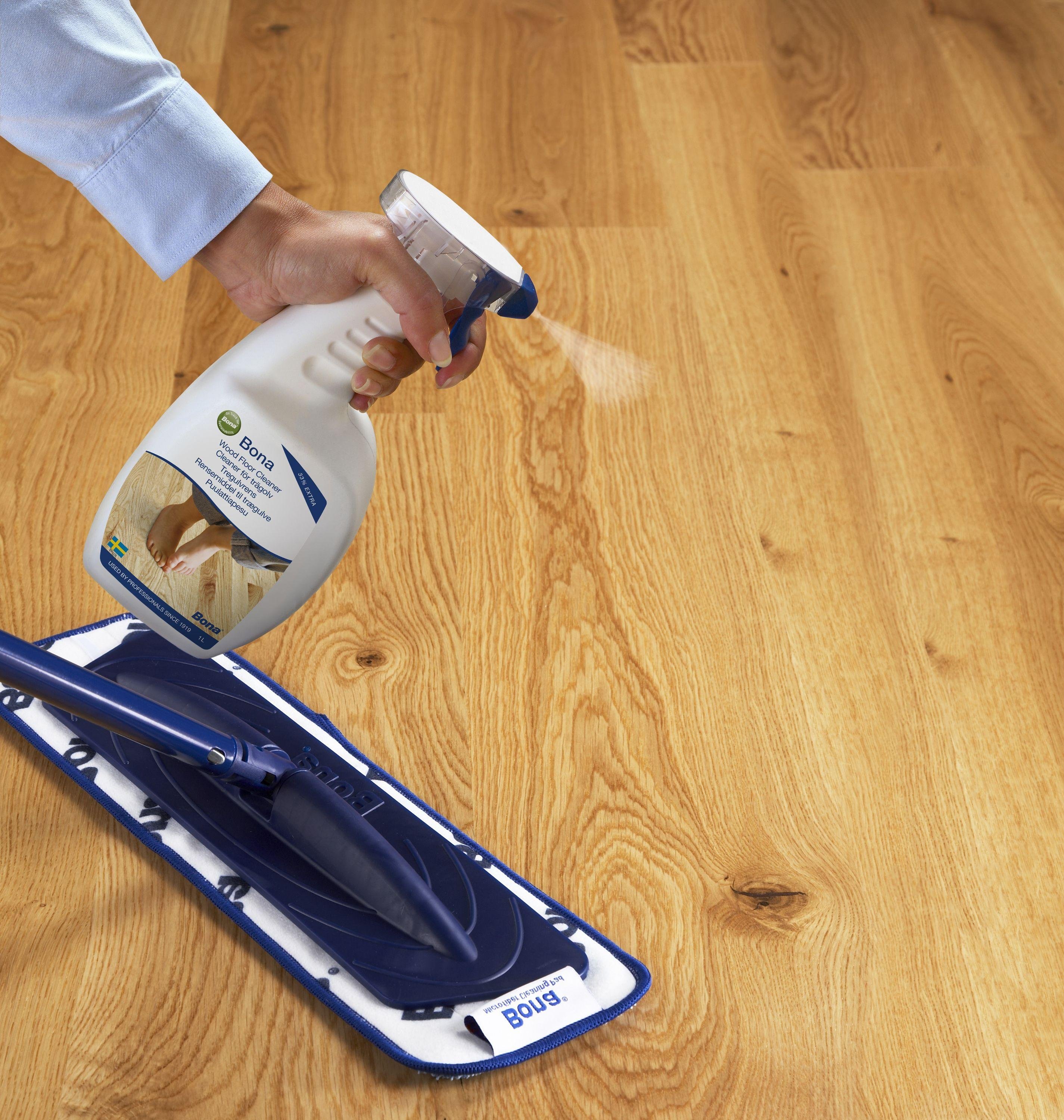 Bona 1L Wood Floor Cleaning Solution Spray Review