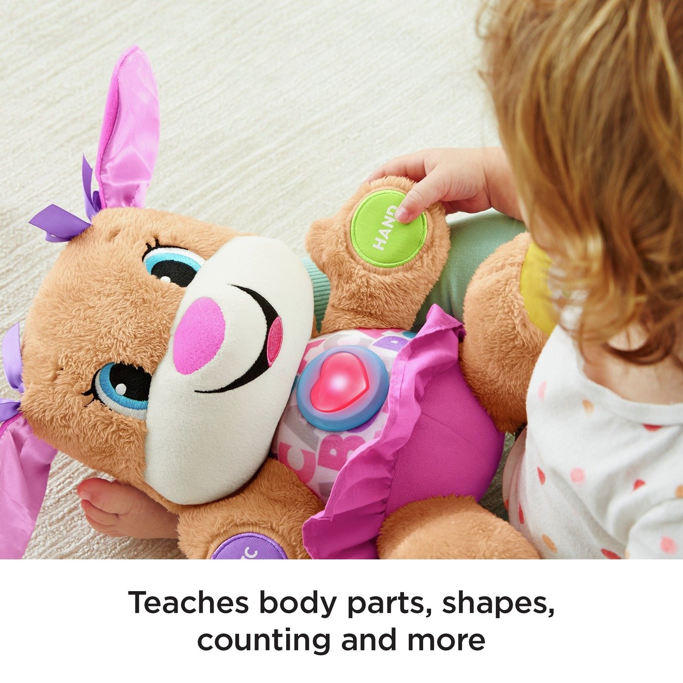 Fisher-Price Laugh & Learn Smart Stages Sis Review