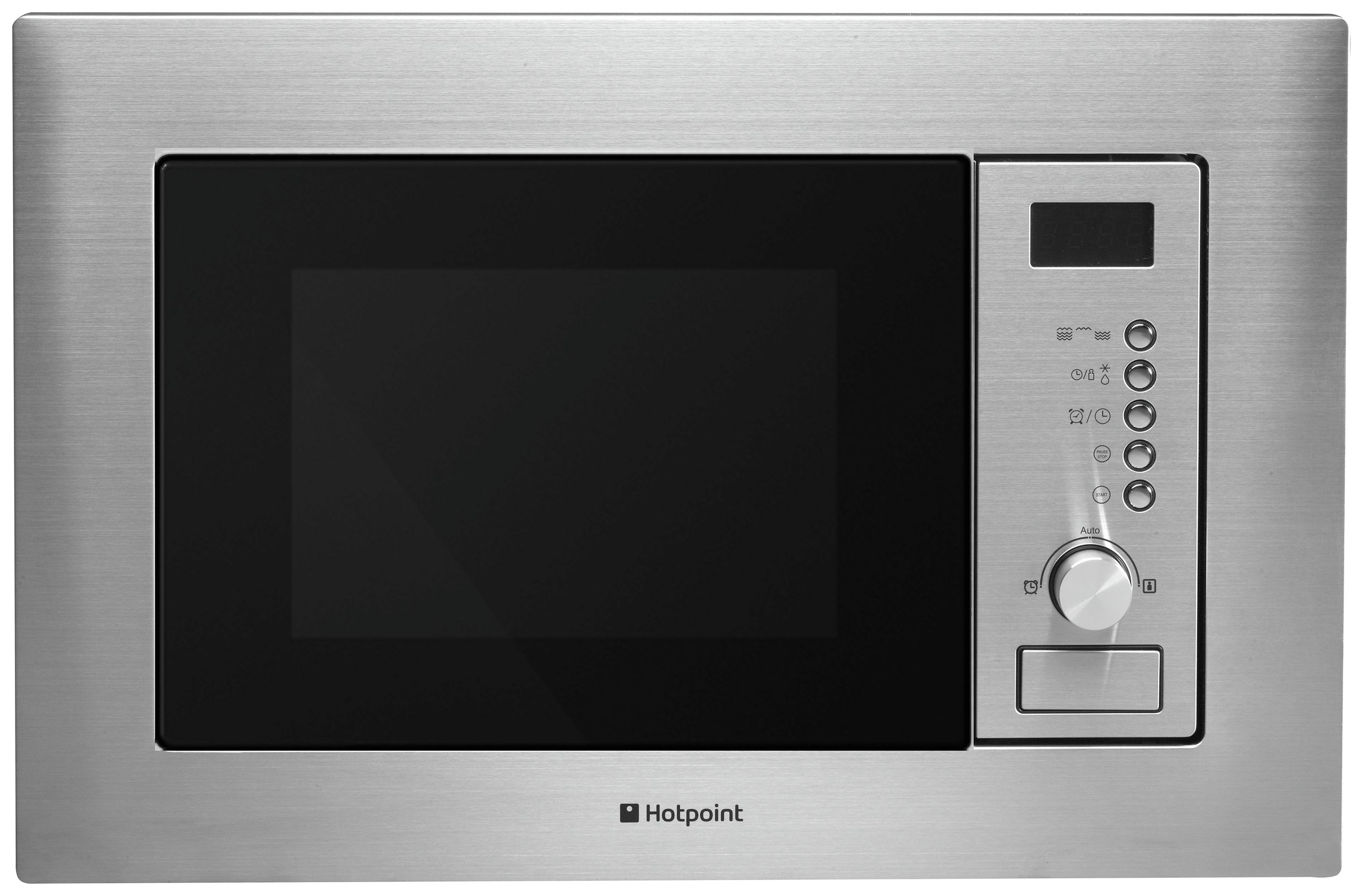 Hotpoint MWH122.1X 1200W Built In Microwave -Stainless Steel