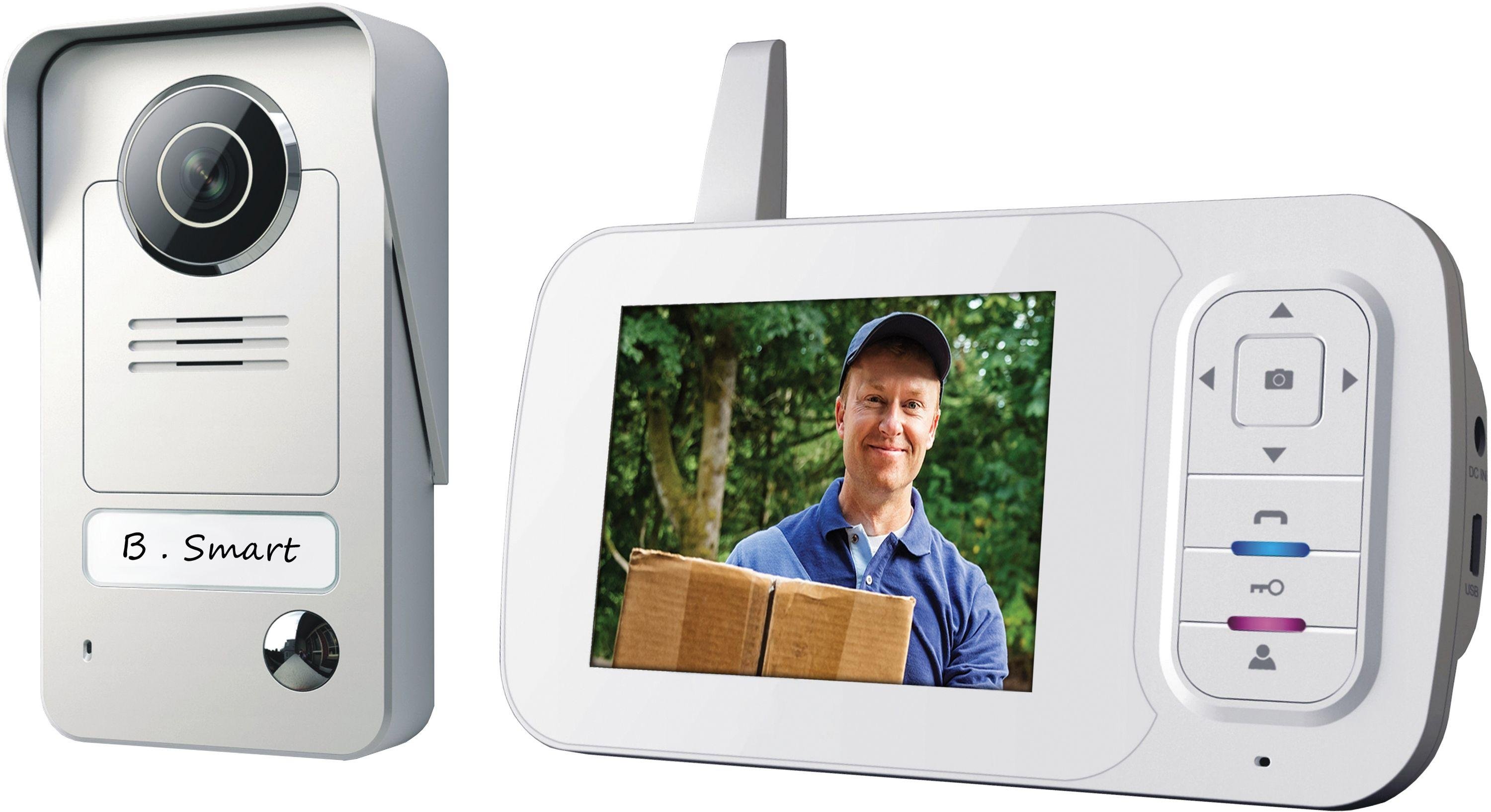 Smartwares Portable Video Intercom Doorbell