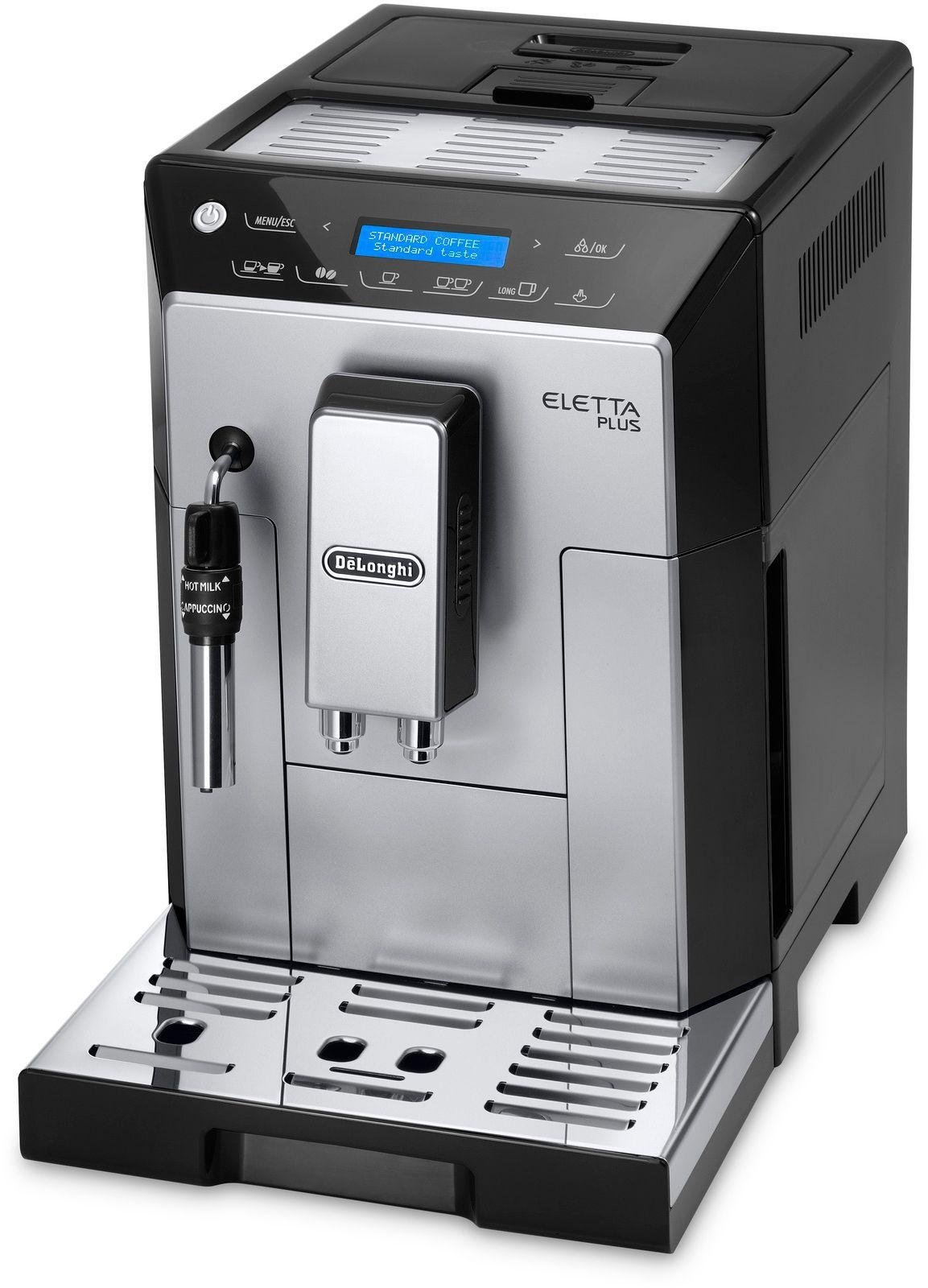 De'Longhi Eletta Plus Bean to Cup Coffee Machine Reviews