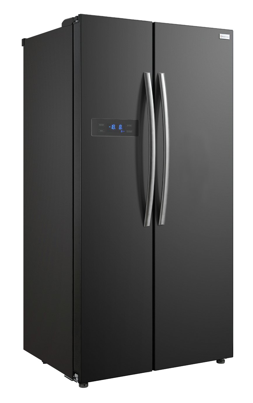 Russell Hobbs RH90FF176B American Fridge Freezer - Black