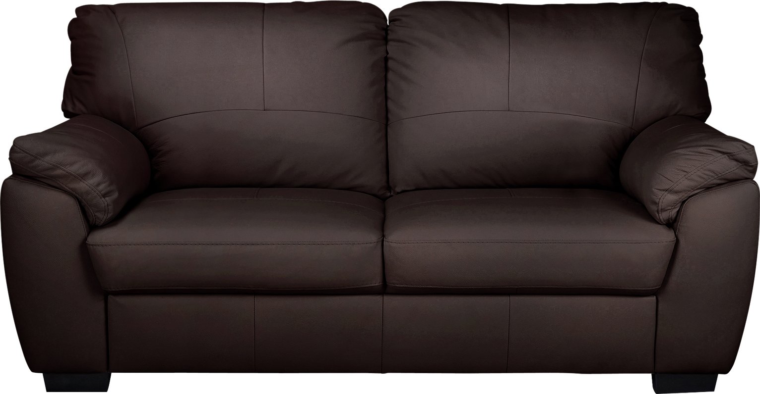 Argos Home Milano Leather Chair & 3 Seater Sofa Review