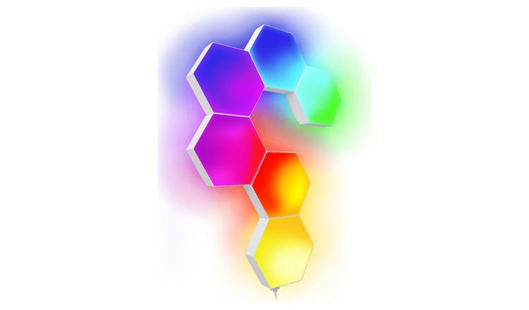 Buy Numskull Hexagon LED Gaming Lights, Smart light bulbs