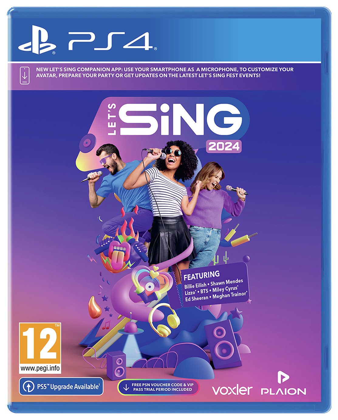 Let's Sing 2024 PS4 Game