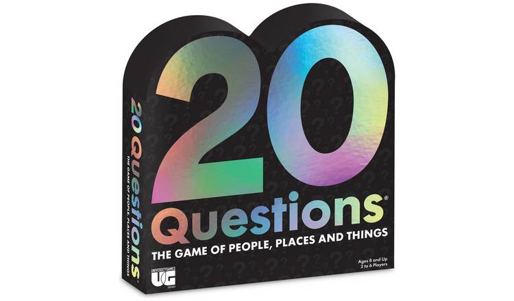 20 Questions Classic Family Board Game