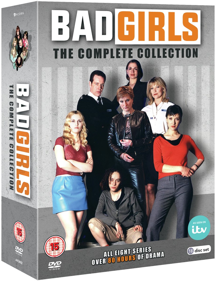 Bad Girls The Complete Collection DVD Box Set Review
