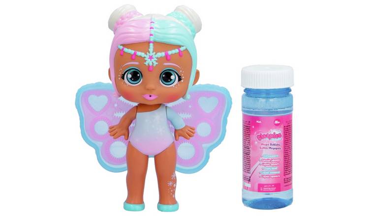Buy Bloopies Fairies Magic Bubbles Clodett Doll - 8inch/21cm, Playsets and  figures