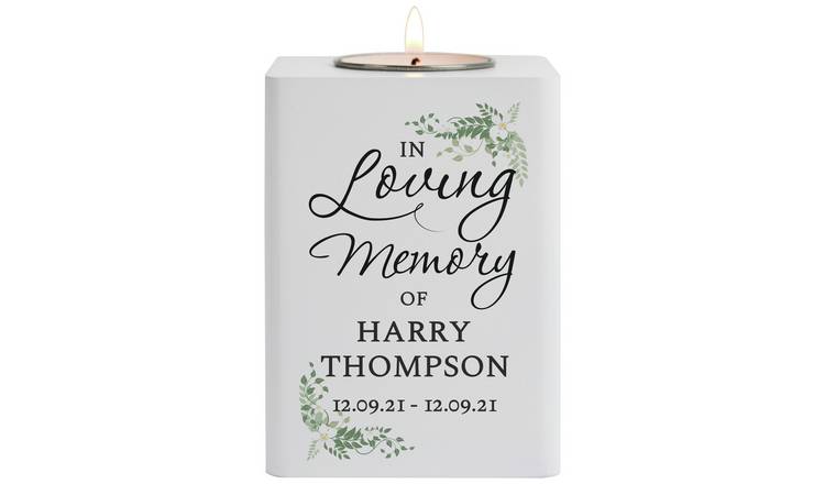 Memory tea deals light holder