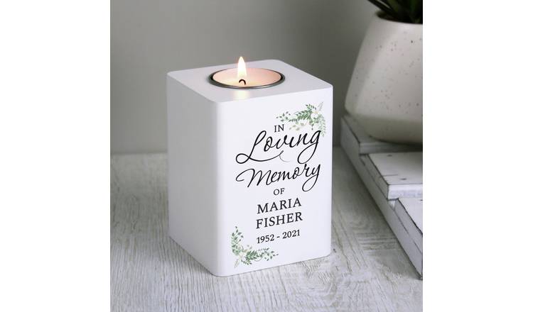 Personalised deals tea lights