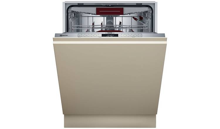 Slimline integrated on sale dishwasher argos