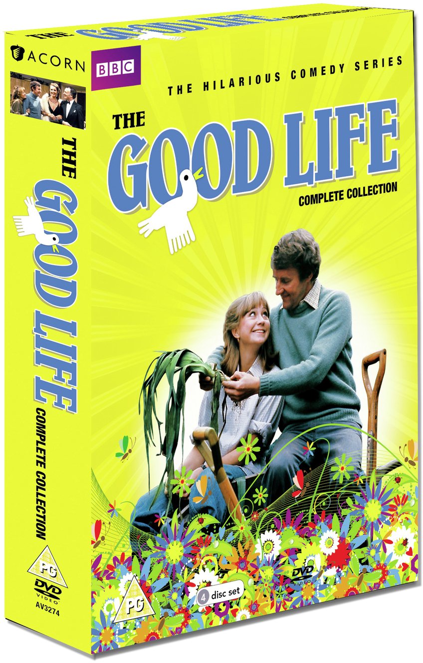 The Good Life Complete Series DVD Box Set