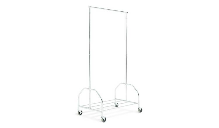 Buy Habitat Alexis Clothes Rail Chrome Clothes rails Habitat