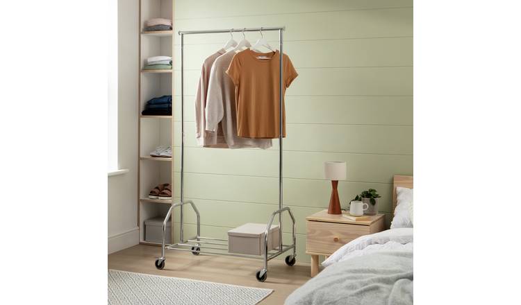 Buy Habitat Alexis Clothes Rail Chrome Argos