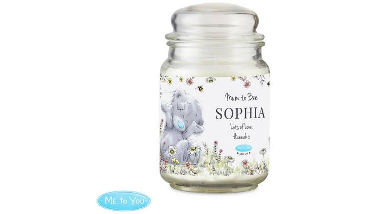 Personalised Message Me To You Large Jar Candle - Vanilla