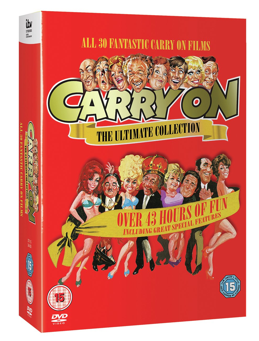 Carry On The Ultimate Collection DVD Box Set