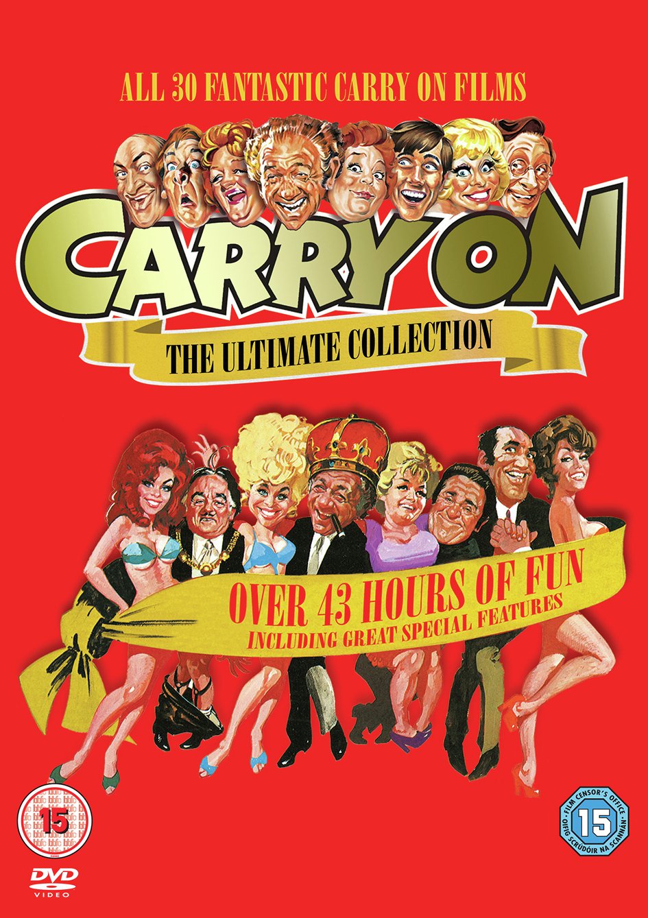 Carry On The Ultimate Collection DVD Box Set Review