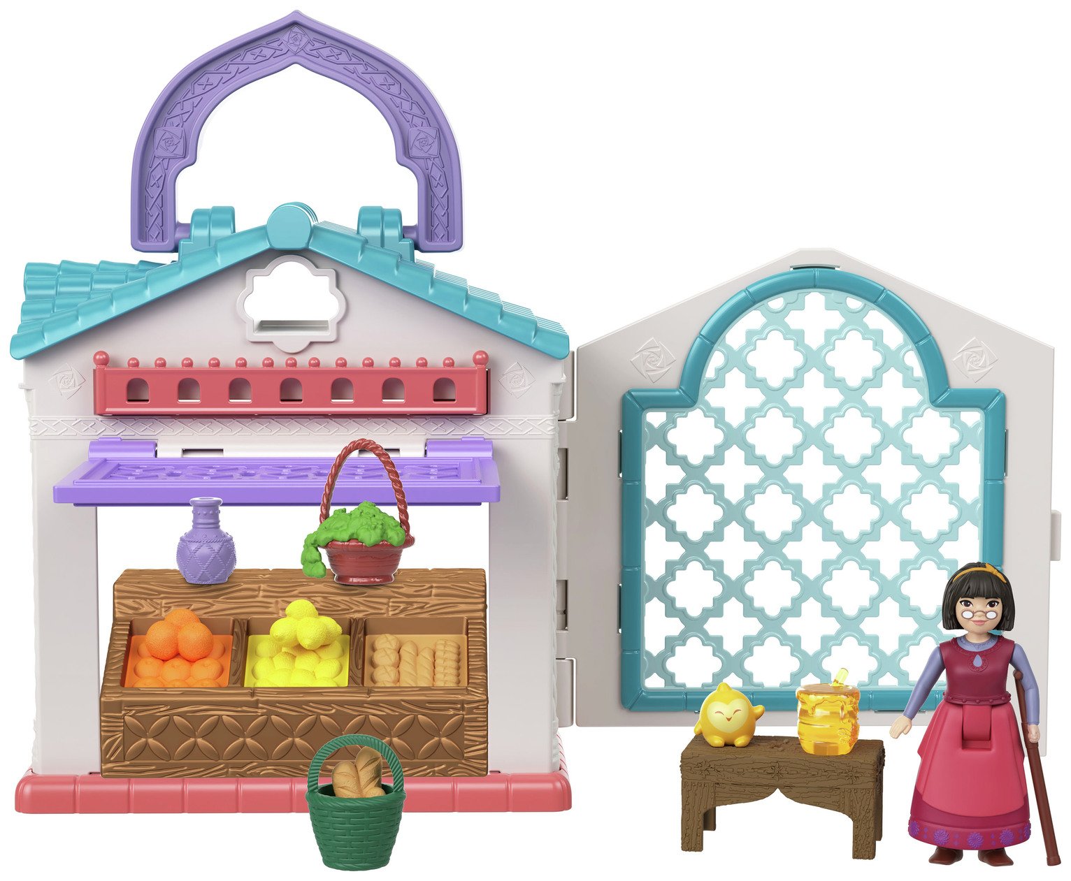 Disney Wish - Dahlia's Rosas Market Small Doll Playset