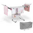 Buy Minky Sure Dri XL Winged 15m Heated Clothes Airer with Cover Clothes airers Argos